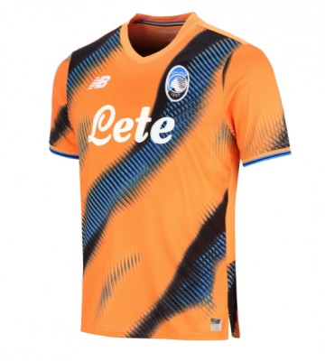 Lacne Muži Futbalové dres Atalanta 2025-26 Krátky Rukáv - Tretina